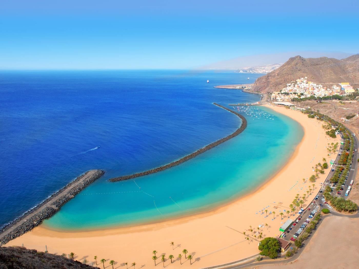 Encantador Ático Increíble Vista en Playa de las Américas