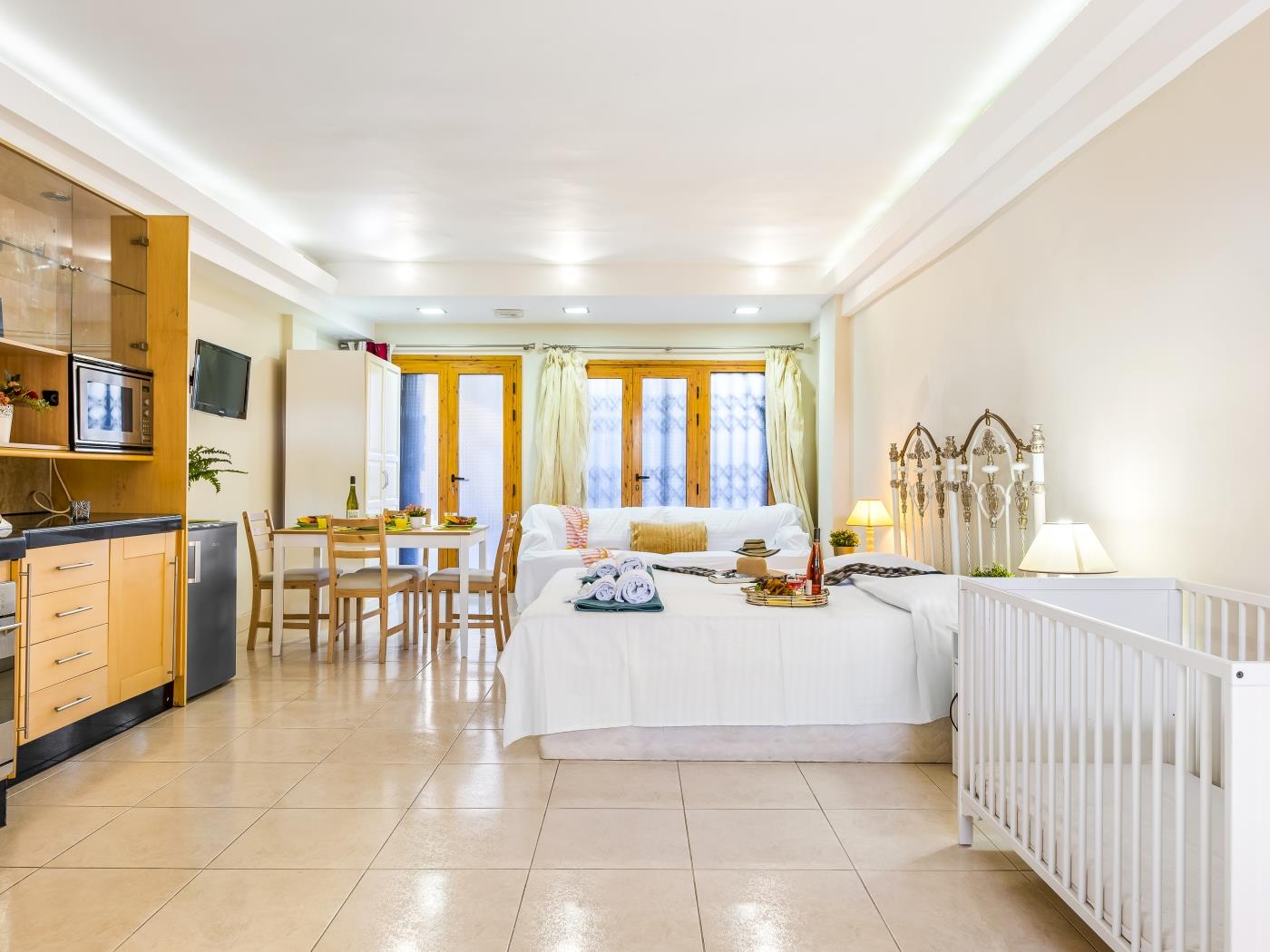 Acogedor estudio con Wi-Fi en Playa de las Américas