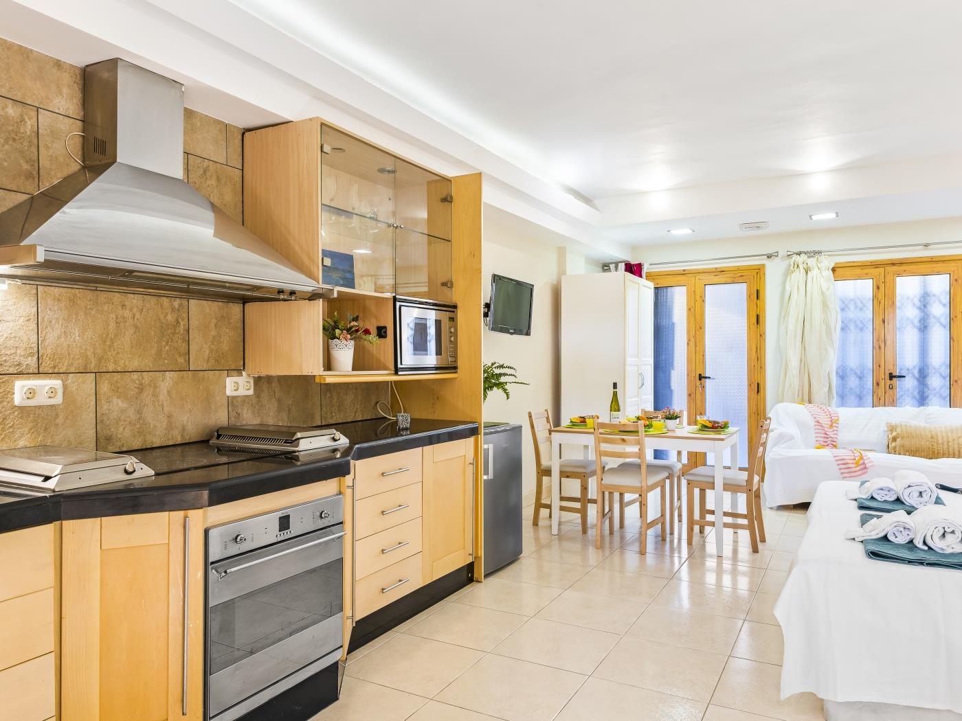 Acogedor estudio con Wi-Fi en Playa de las Américas
