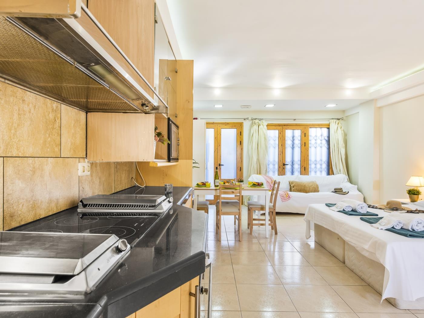Acogedor estudio con Wi-Fi en Playa de las Américas