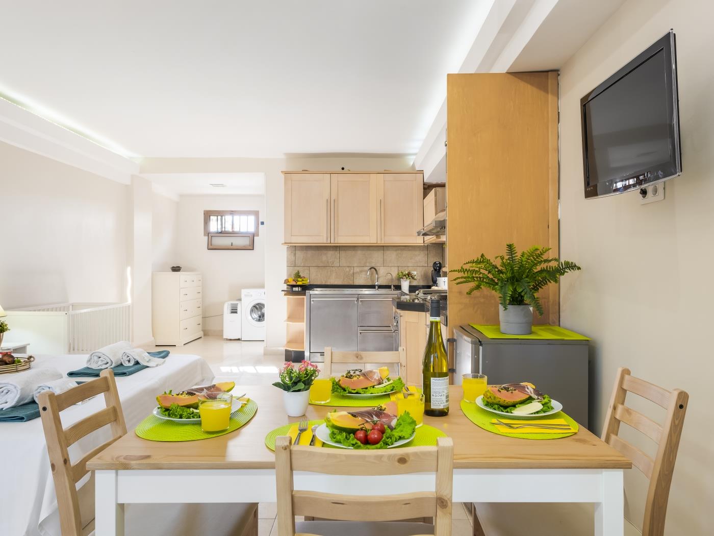Acogedor estudio con Wi-Fi en Playa de las Américas