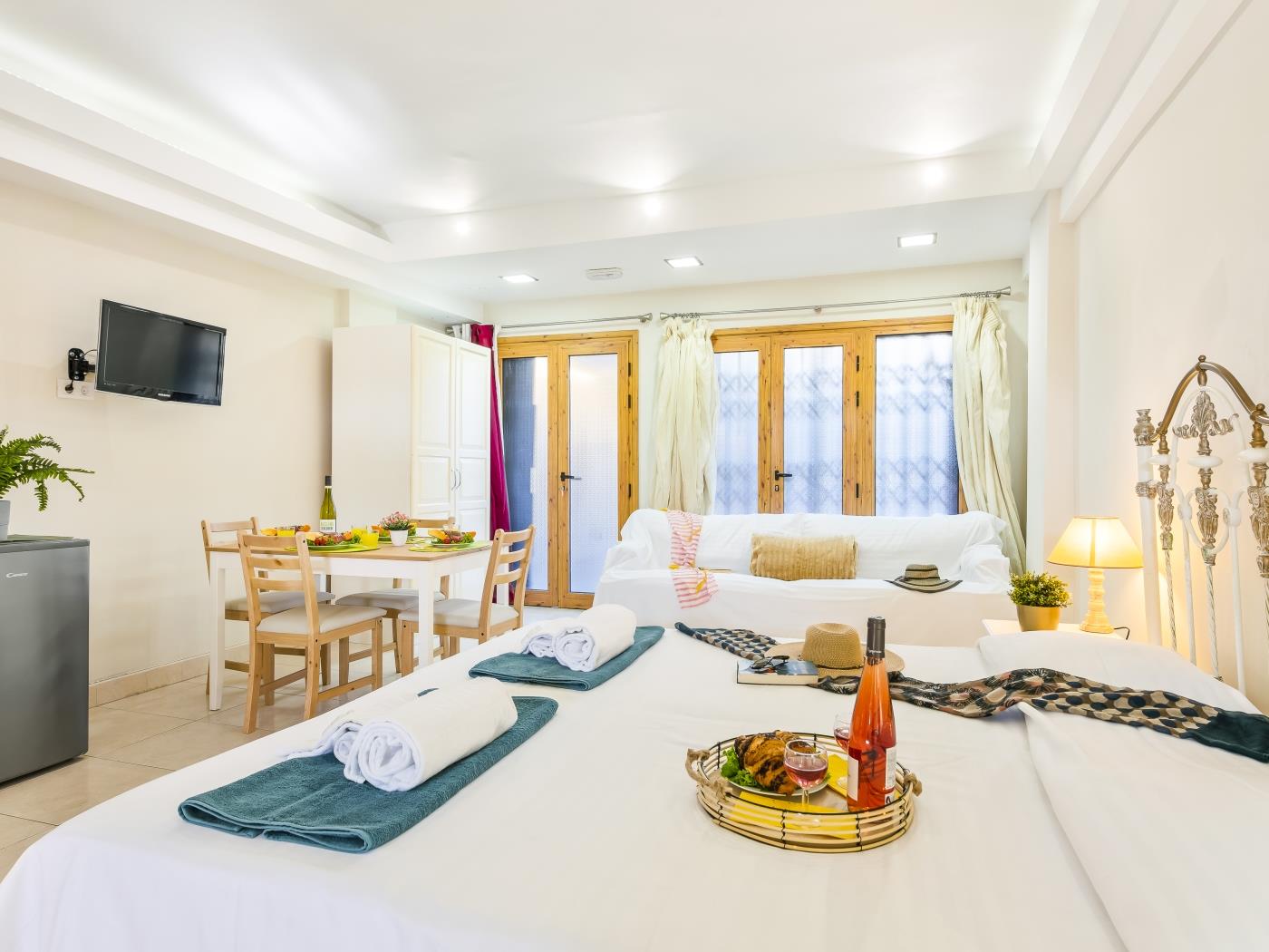 Acogedor estudio con Wi-Fi en Playa de las Américas