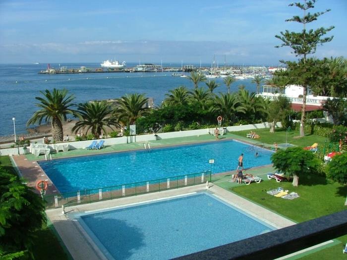 Hermosa estudio frente al mar en Los Cristianos