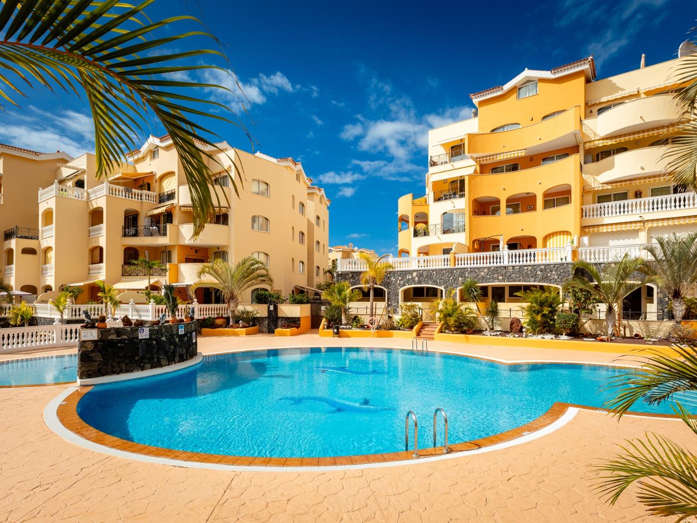 Apartamento Tropical inmejorable ubicación en Los Cristianos