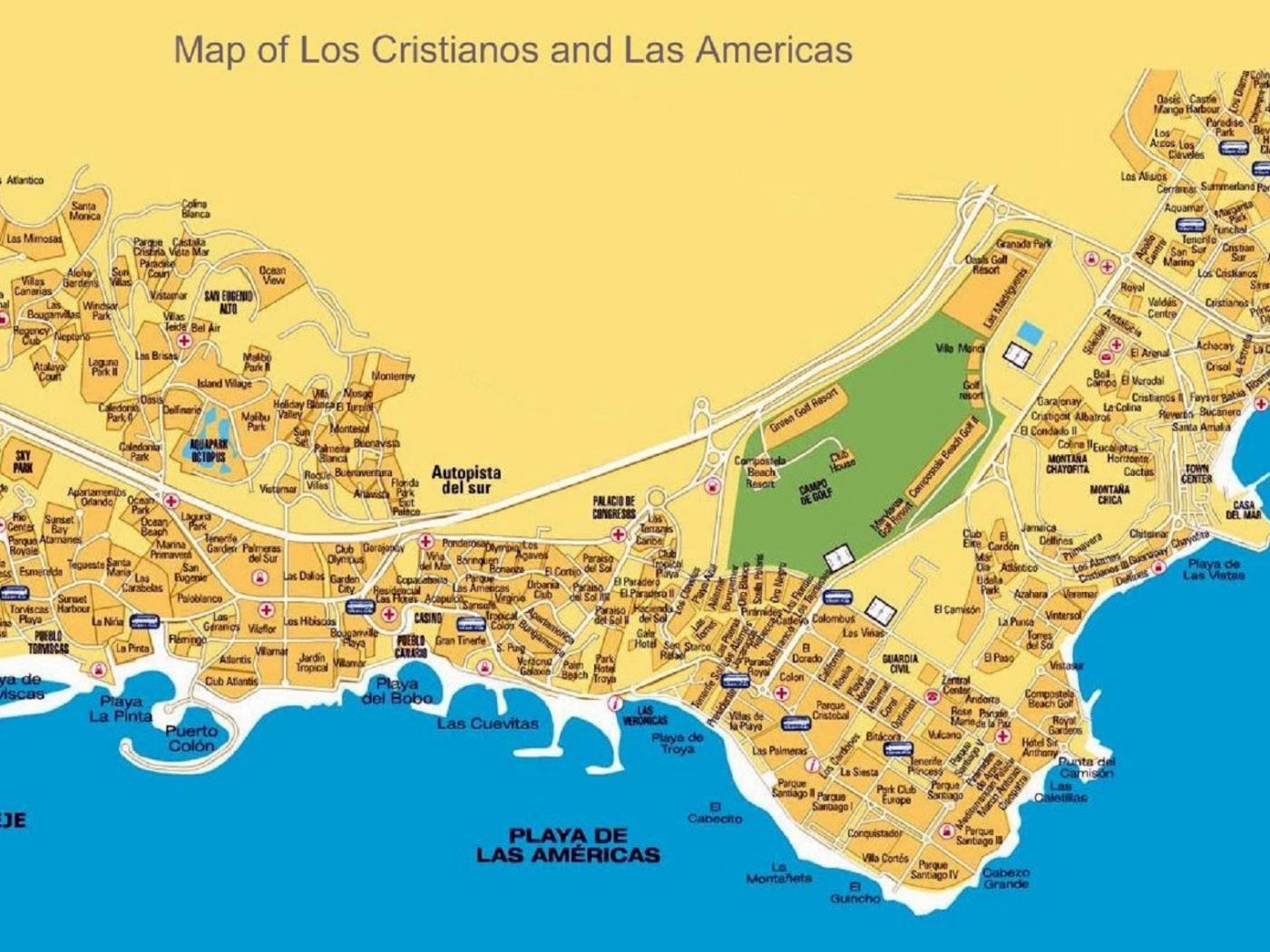 Apartamento Tropical inmejorable ubicación en Los Cristianos