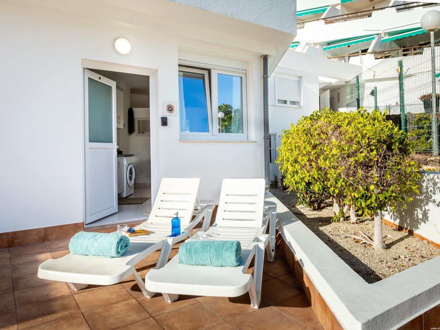 K1 Acogedor Las Flores con Piscina en Costa Adeje