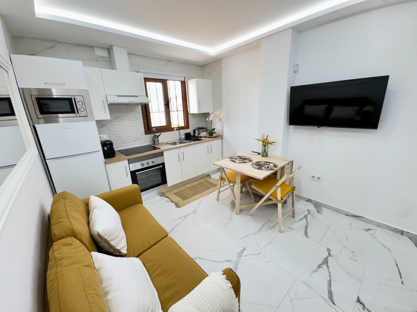 Acogedor apartment con Wi-Fi en Playa de las Américas