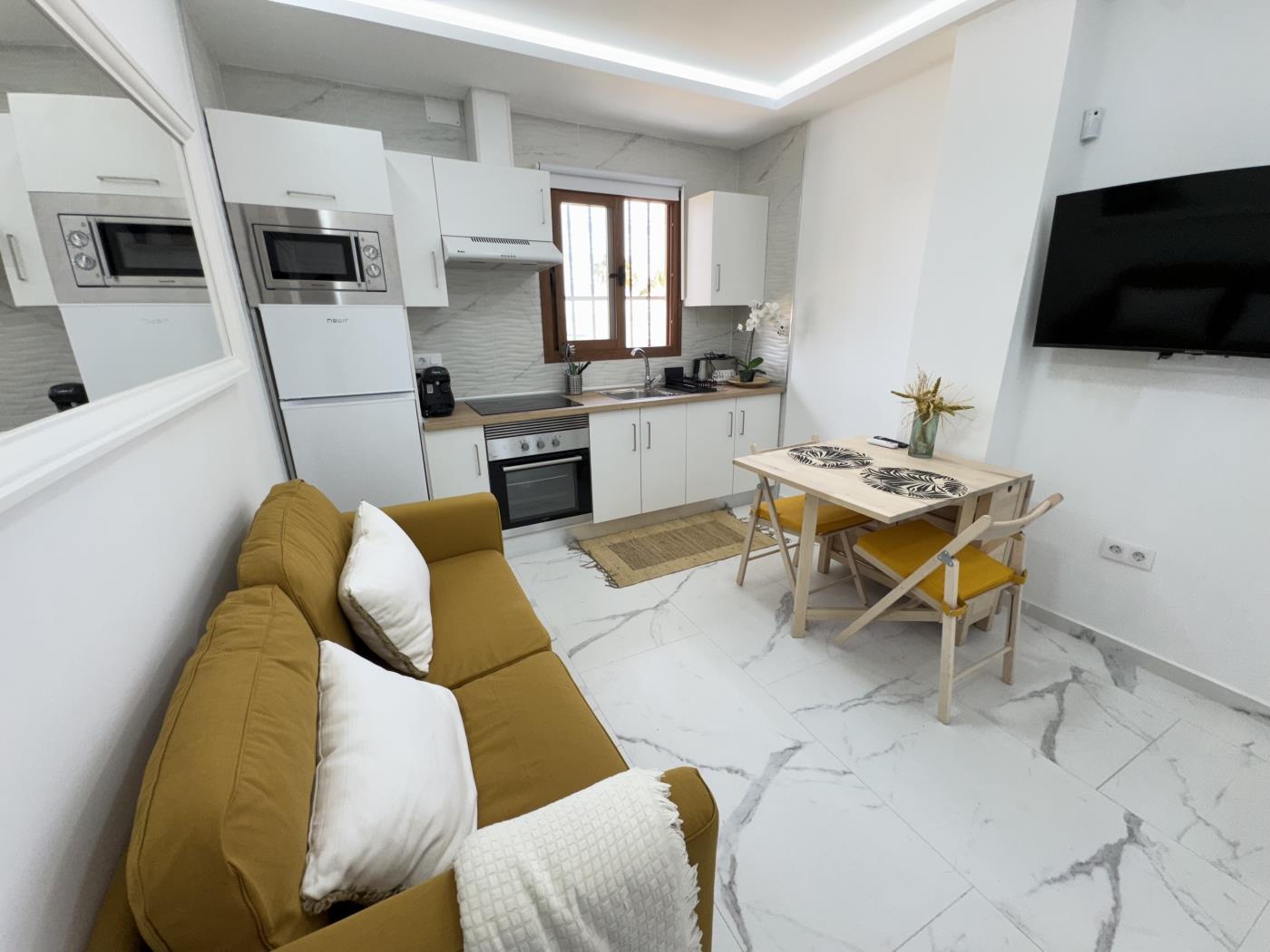 Acogedor apartment con Wi-Fi en Playa de las Américas