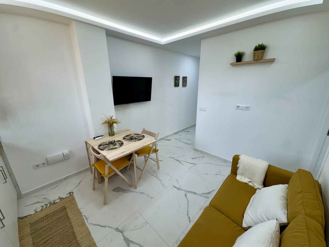 Acogedor apartment con Wi-Fi en Playa de las Américas