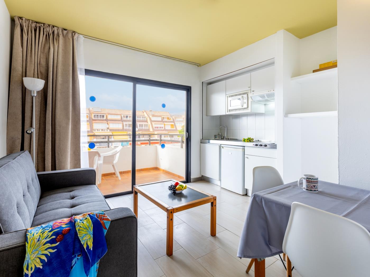 Apartamento con una fantástica ubicación en Playa de las Américas