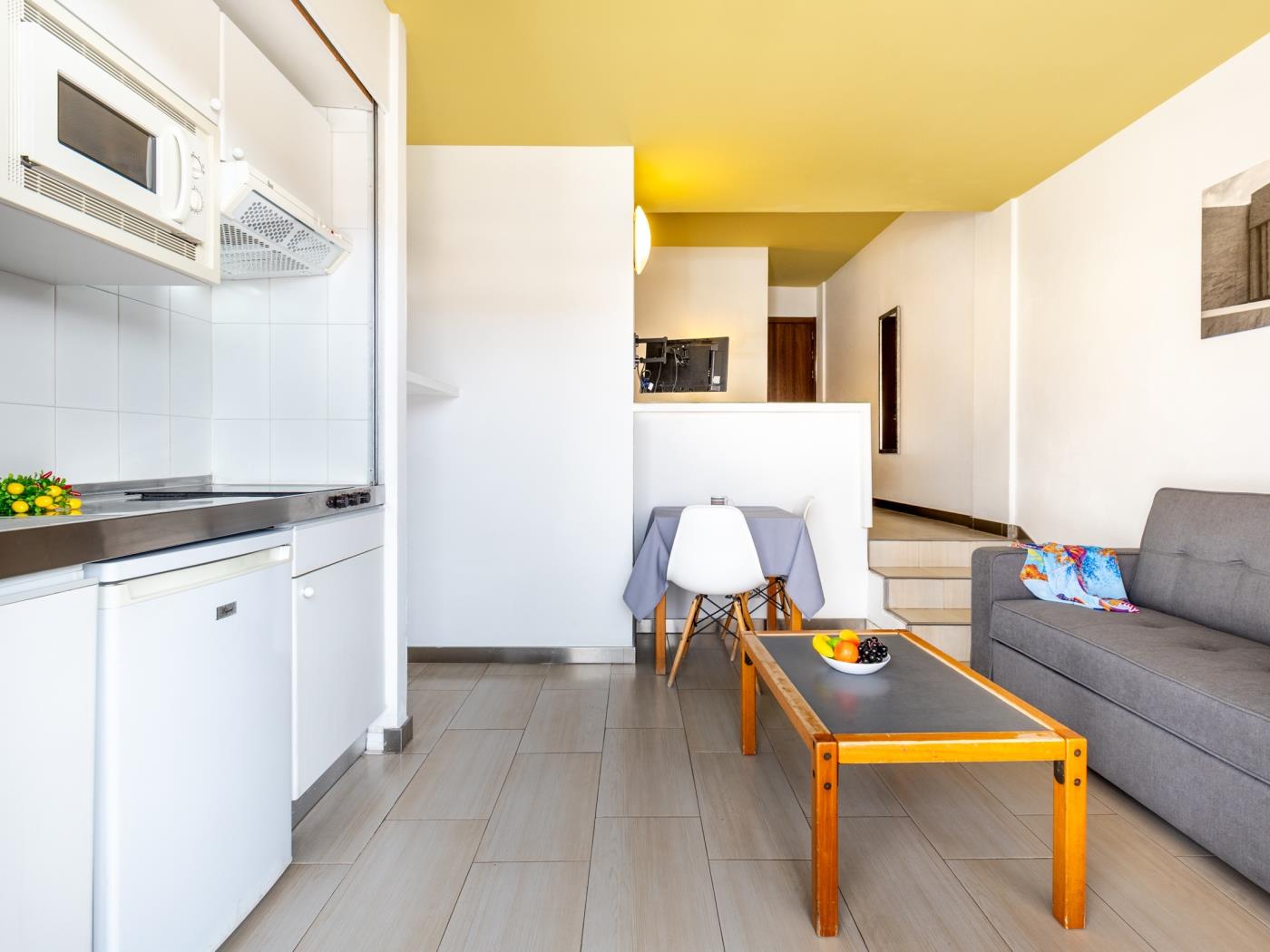Apartamento con una fantástica ubicación en Playa de las Américas