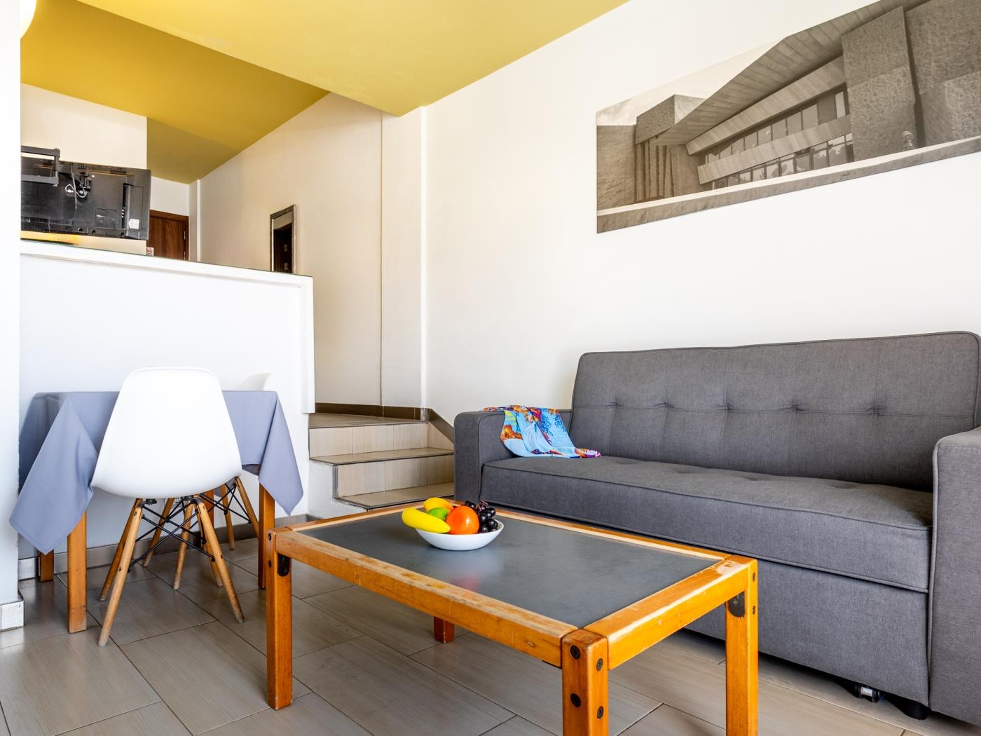 Apartamento con una fantástica ubicación en Playa de las Américas