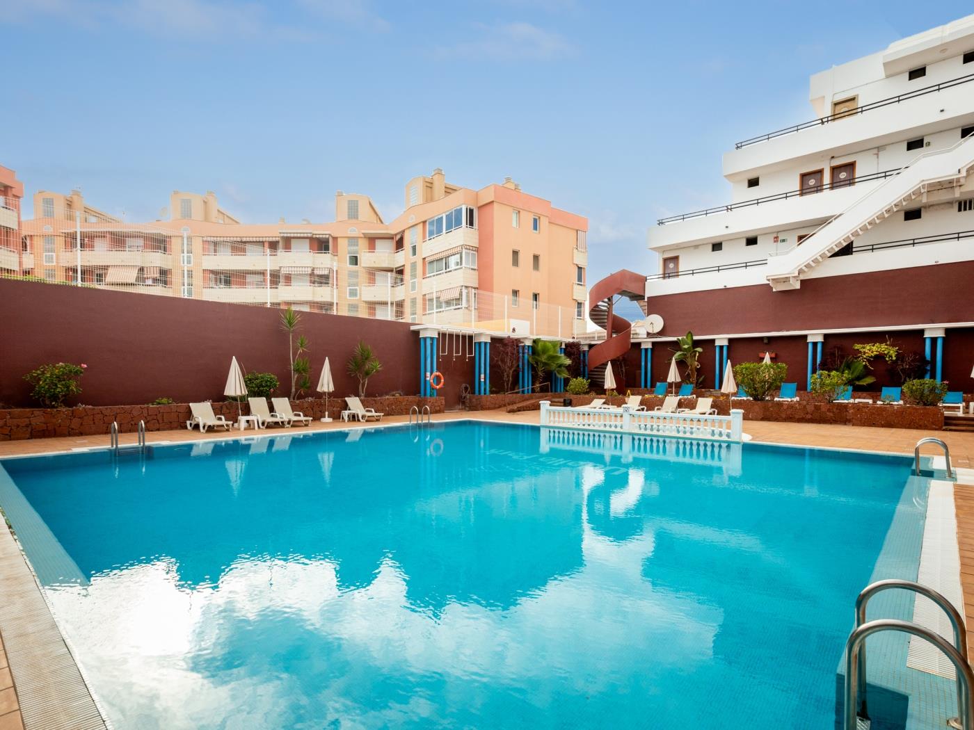 Apartamento con una fantástica ubicación en Playa de las Américas