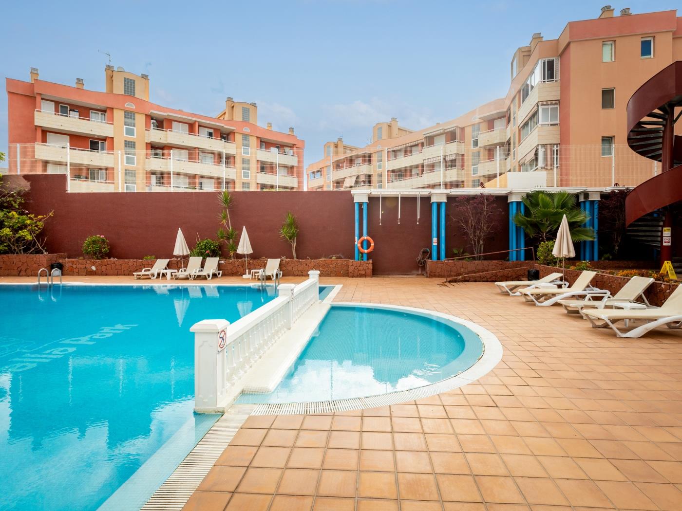 Apartamento con una fantástica ubicación en Playa de las Américas