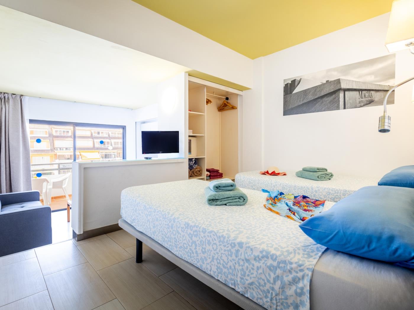 Apartamento con una fantástica ubicación en Playa de las Américas