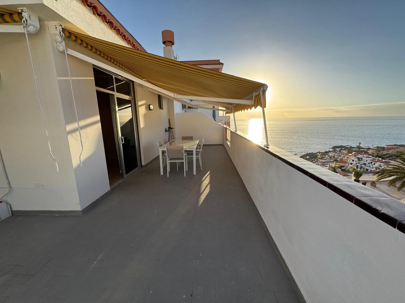 Casa Flower – Terraza espectacular con vista al mar en Santiago del Teide