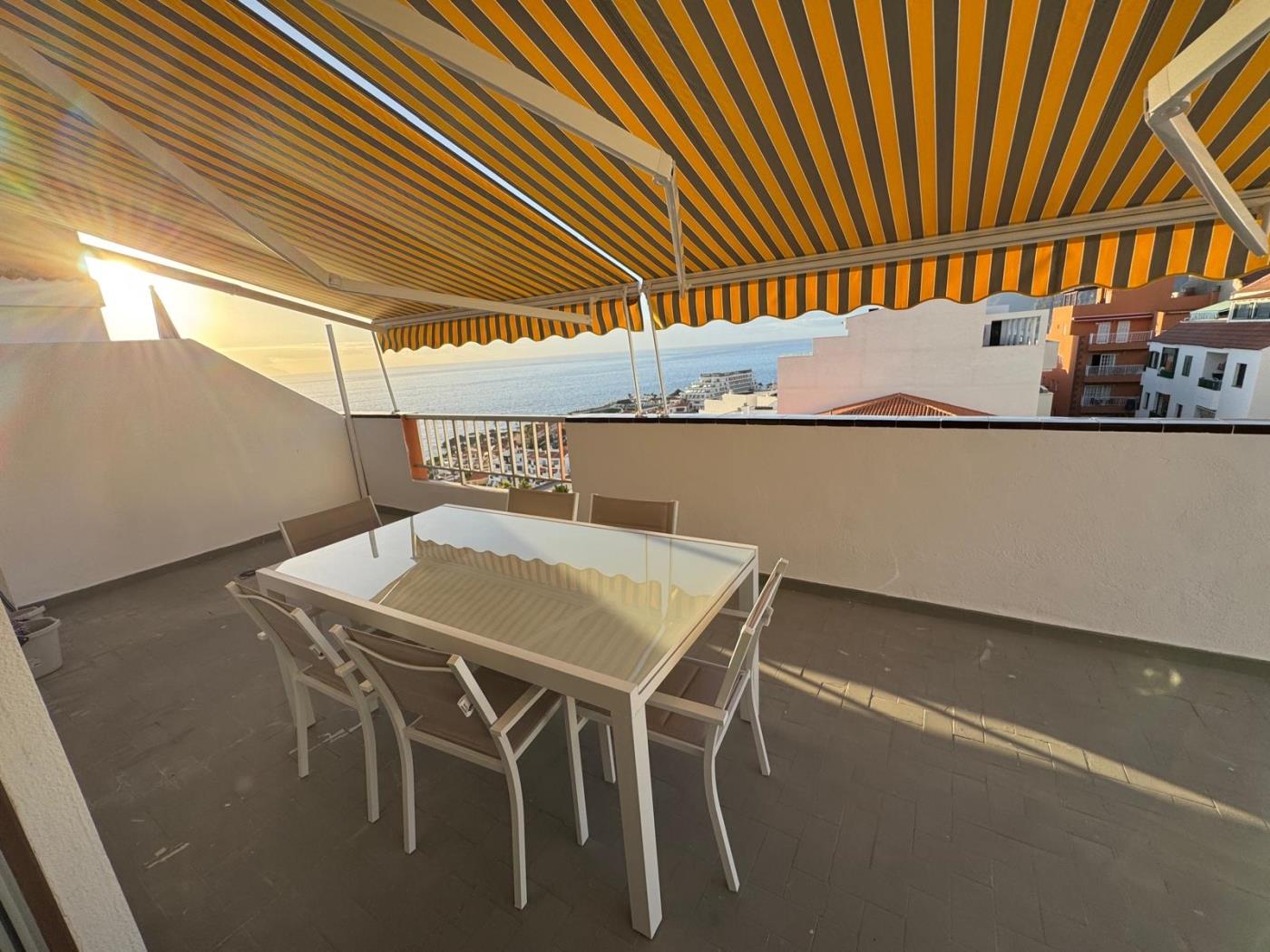 Casa Flower – Terraza espectacular con vista al mar en Santiago del Teide